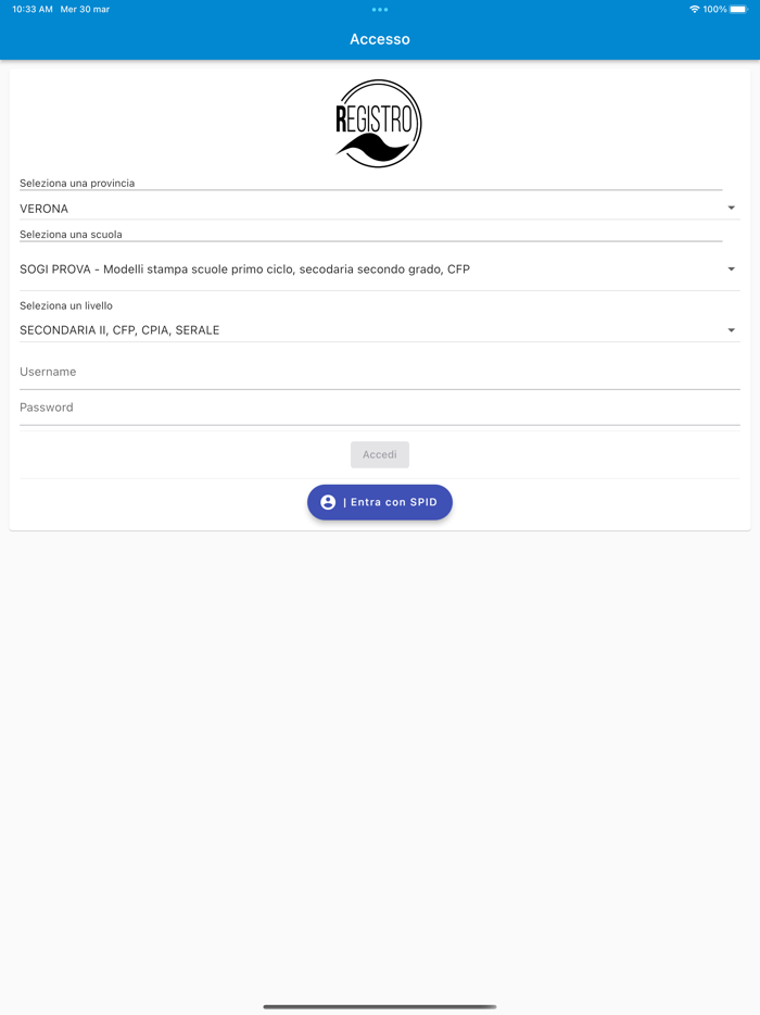 REGISTRO SOGI SCUOLA