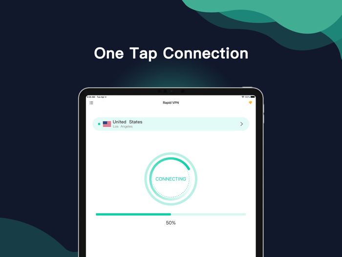 Rapid VPN - Safe Secure Proxy