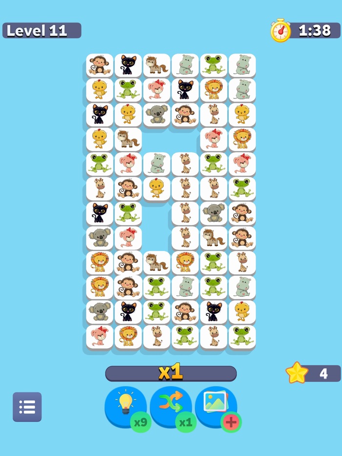 Zen Connect Three Line Match