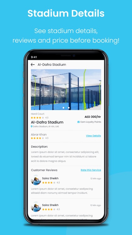 Padel Stadium screenshot-4