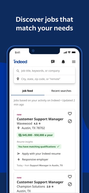 [Updated] Indeed Job Search for iPhone / iPad, Windows PC (2023) 🔥