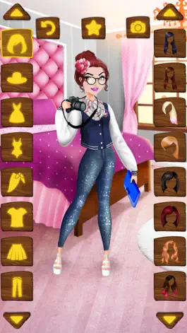 Game screenshot Beauty girls descendants queen mod apk