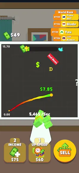Game screenshot Money Clicker! apk