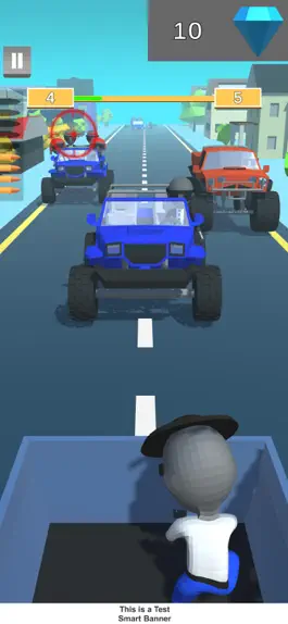 Game screenshot Furious Ride 3D apk