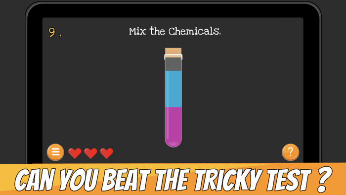 The Genius Quiz  Tricky Test