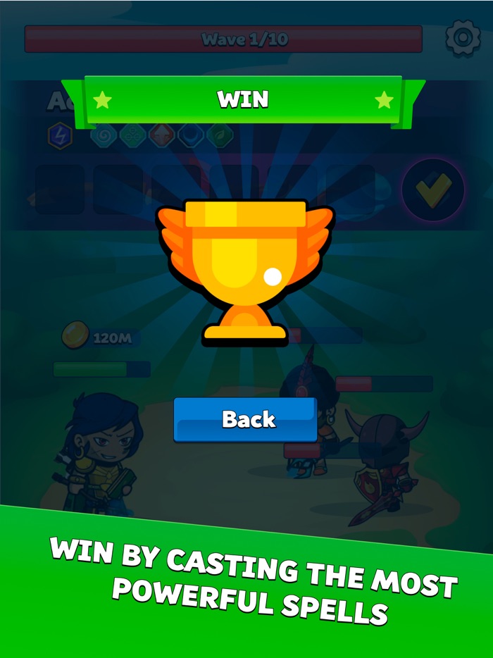 Warda War Roguelike Game