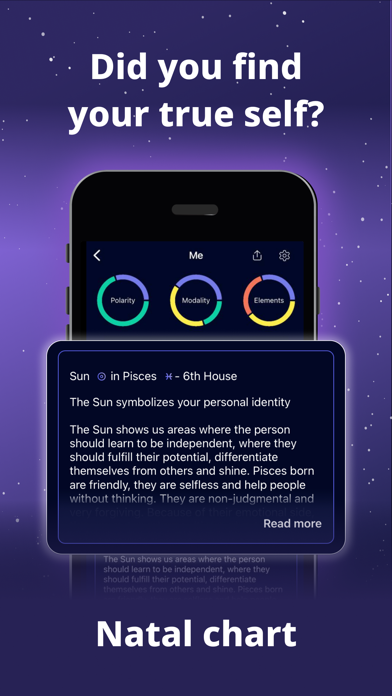 Nebula: Horoscope & Astrology screenshot 2