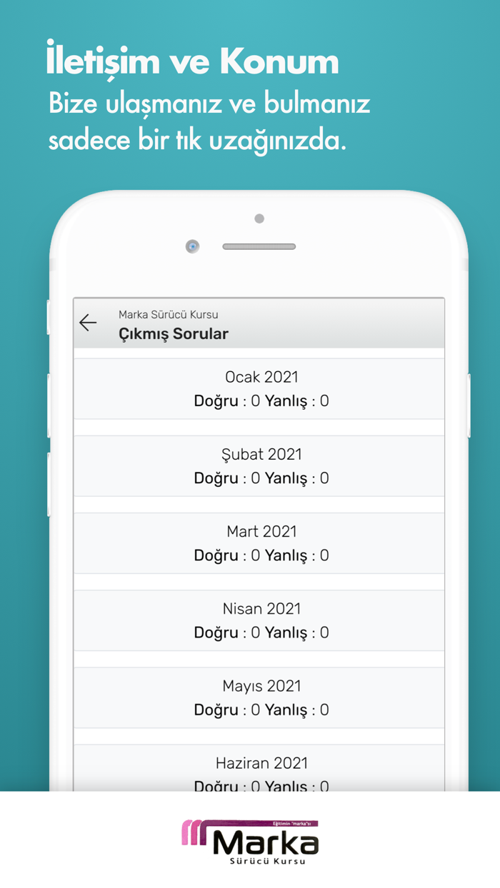 Marka Sürücü Kursu