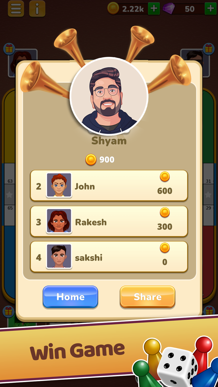 Parchis King - Parchisi Game