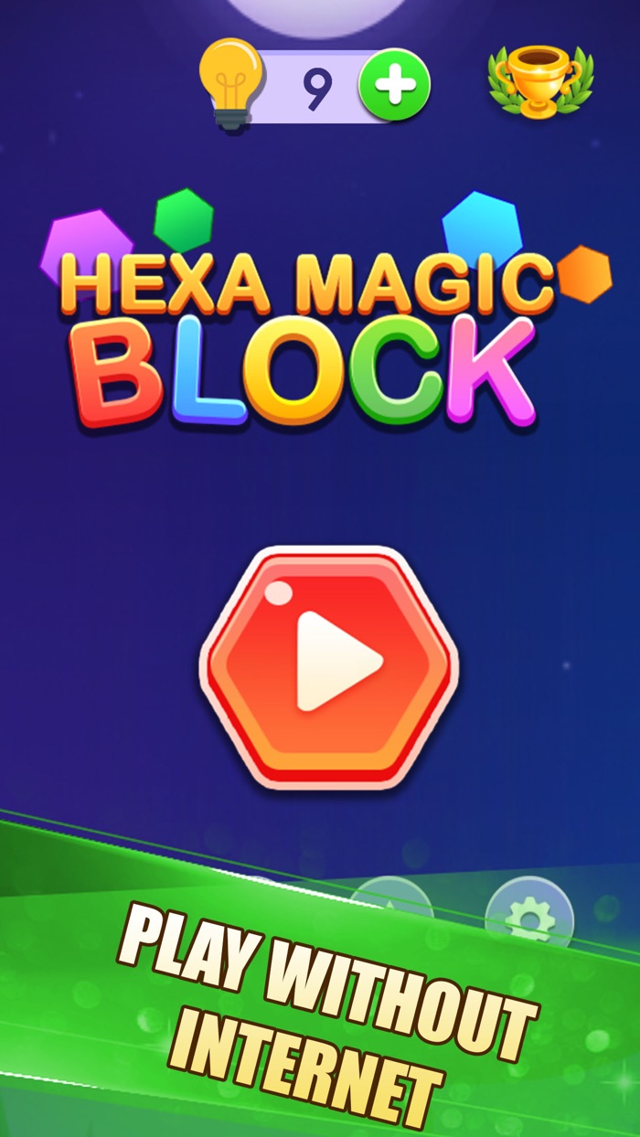 Hexa Magic Block