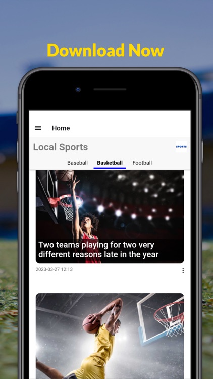 Detroit Sports App - Mobile screenshot-3