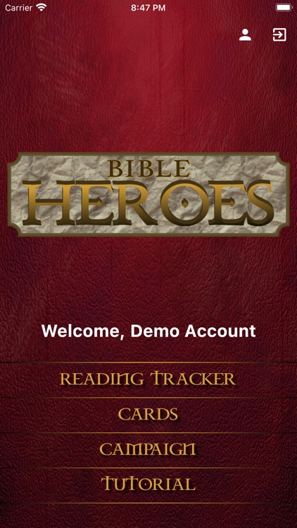 Bible Heroes Trading Card Game