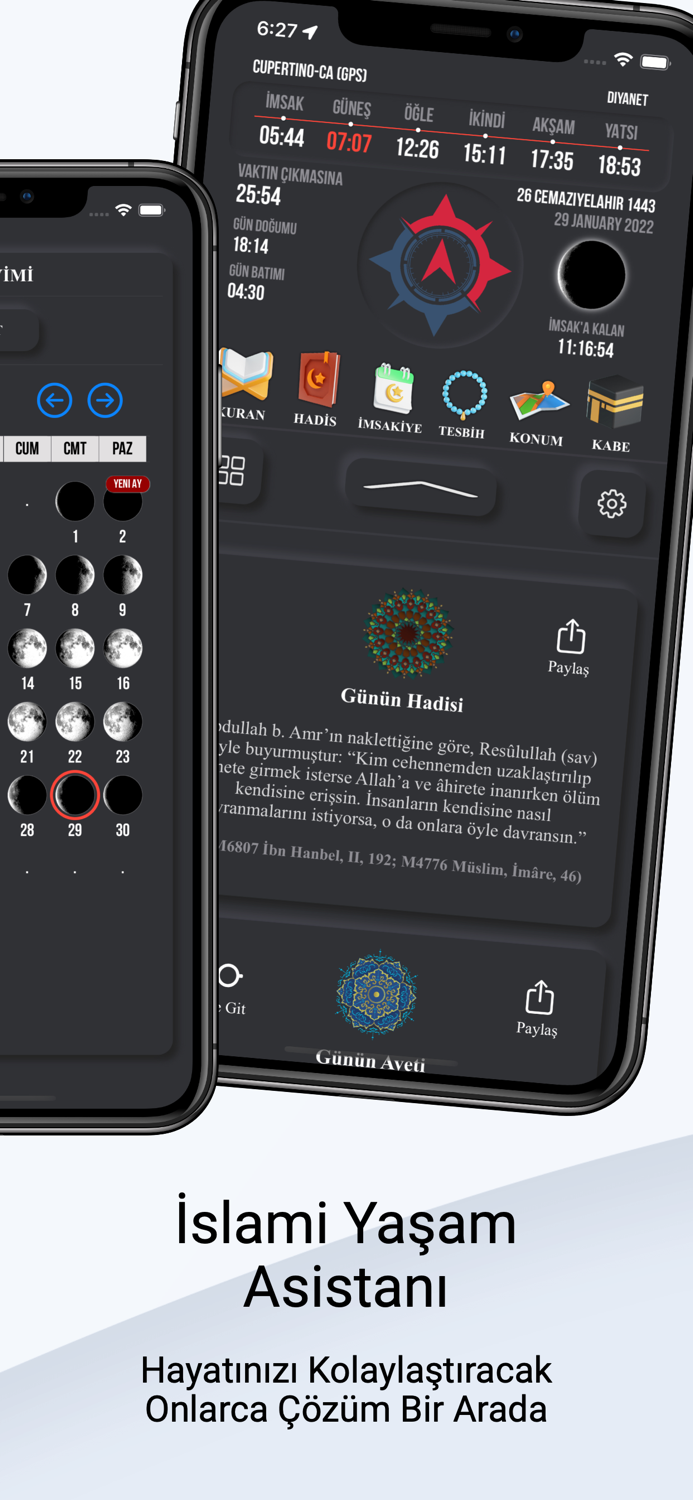 Namaz Ezan Vakti - Kuran Hadis