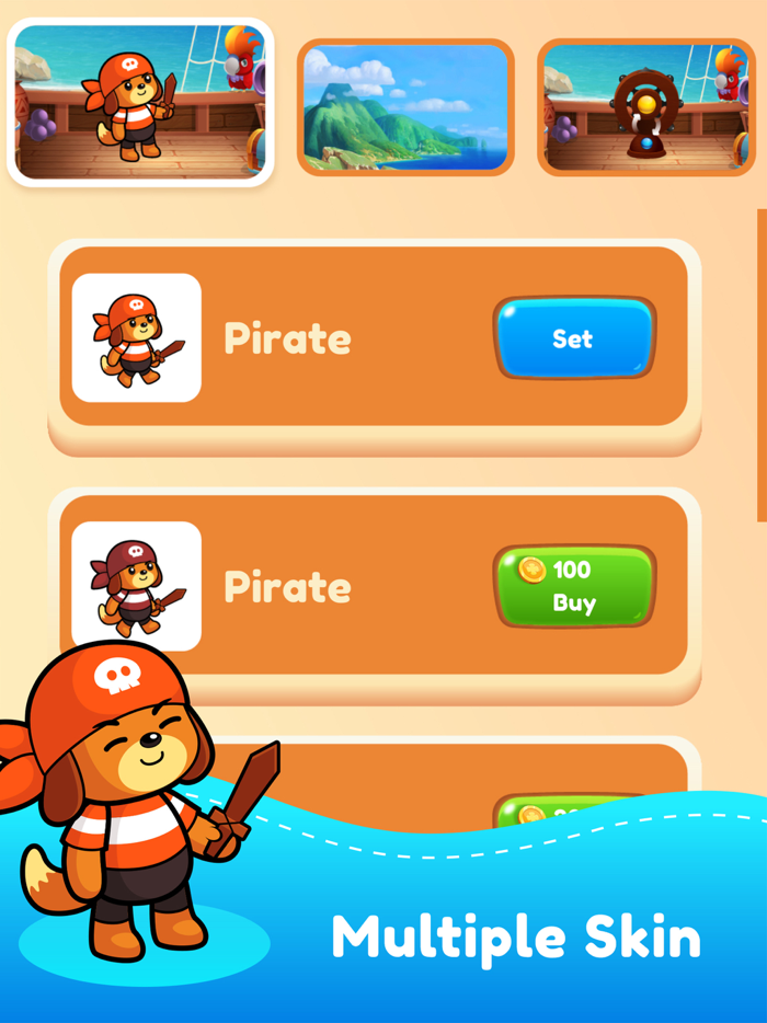 Pirate Diamond SAGABubble POP