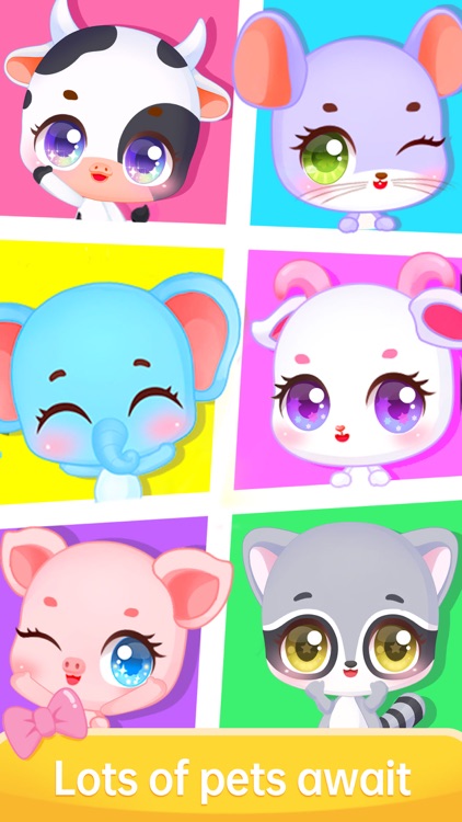 Princess and Cute Pets screenshot-5