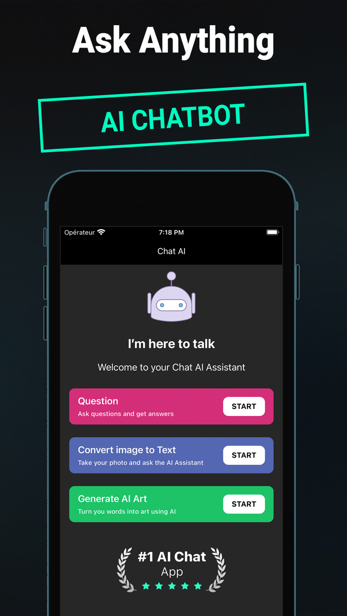 AI Chat Ask Anything Chatbot