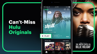 Hulu: Stream shows & movies Screenshot on iOS