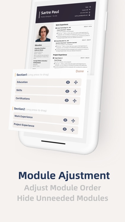 Zeni Resume: CV Resume Builder screenshot-4