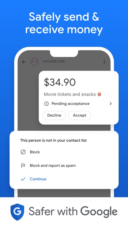 Google Pay: Save and Pay screenshot-2
