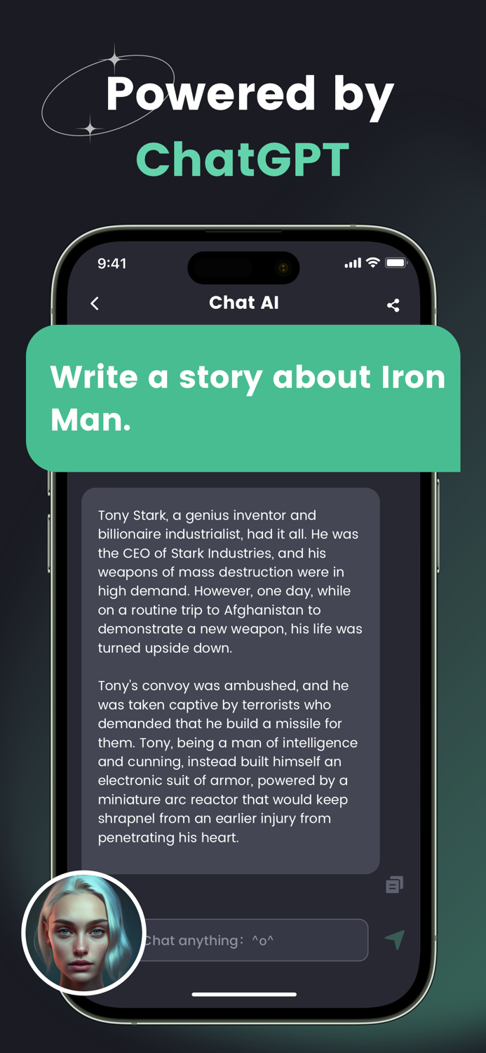 AI Chat · Chatbot Assistant