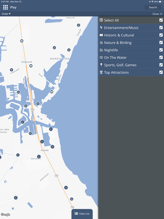 Visit Bay Area Houston