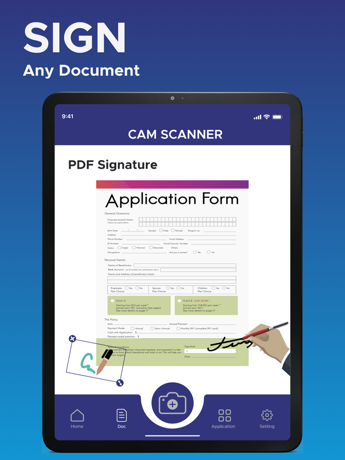 PDF Scanner Photos to PDF