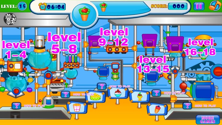 Ice cream and candy factory screenshot-7