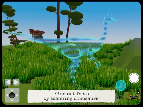 4DKid Explorer: Dinosaurs Full screenshot 4