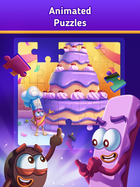 Jigsaw Puzzle by Jolly Battle screenshot 2