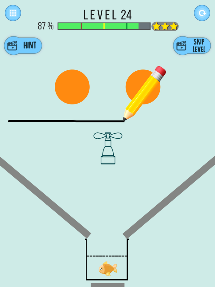 Rescue the Fish - Puzzle Game