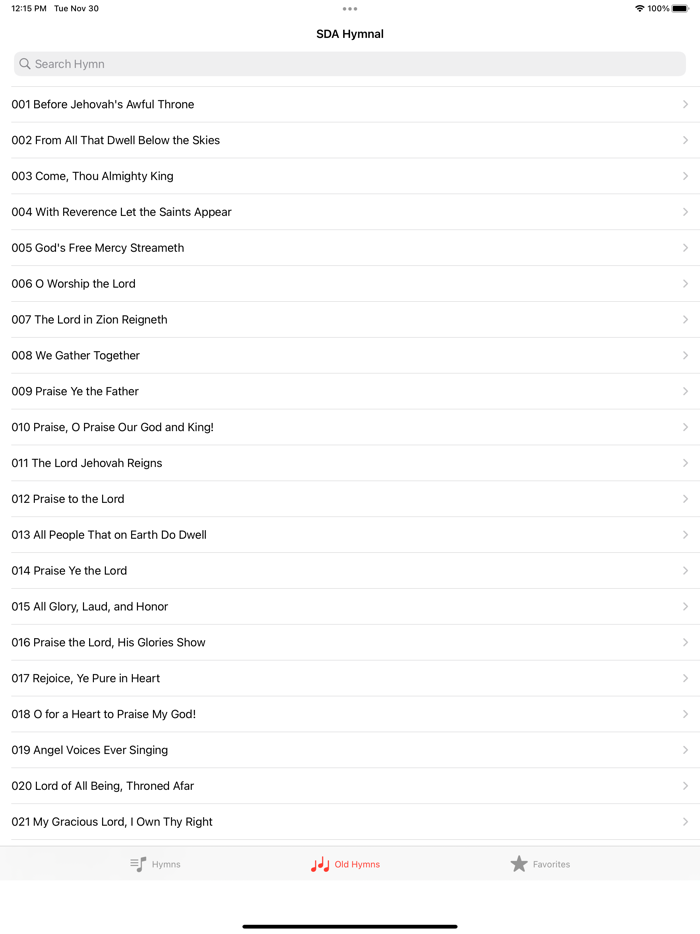 SDA Hymnal - Complete