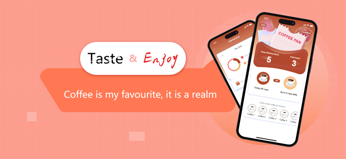 Enjoy a coffee break