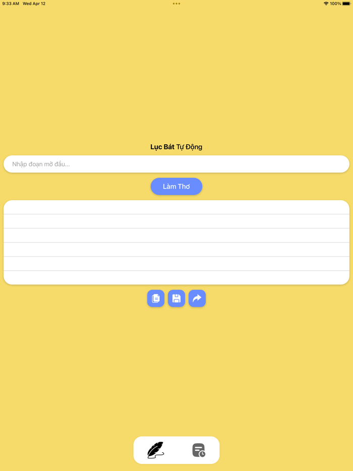 Lục Bát Tự Động