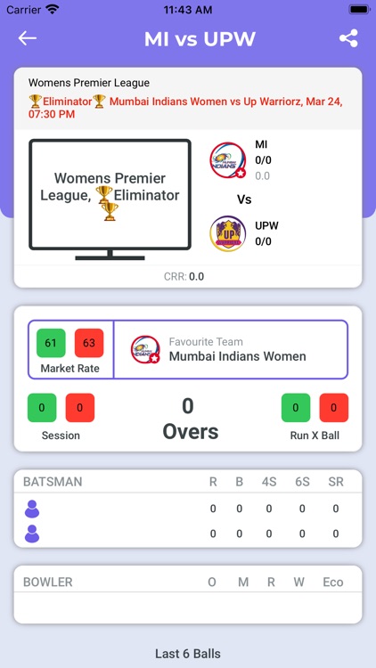 Cricline Exchange