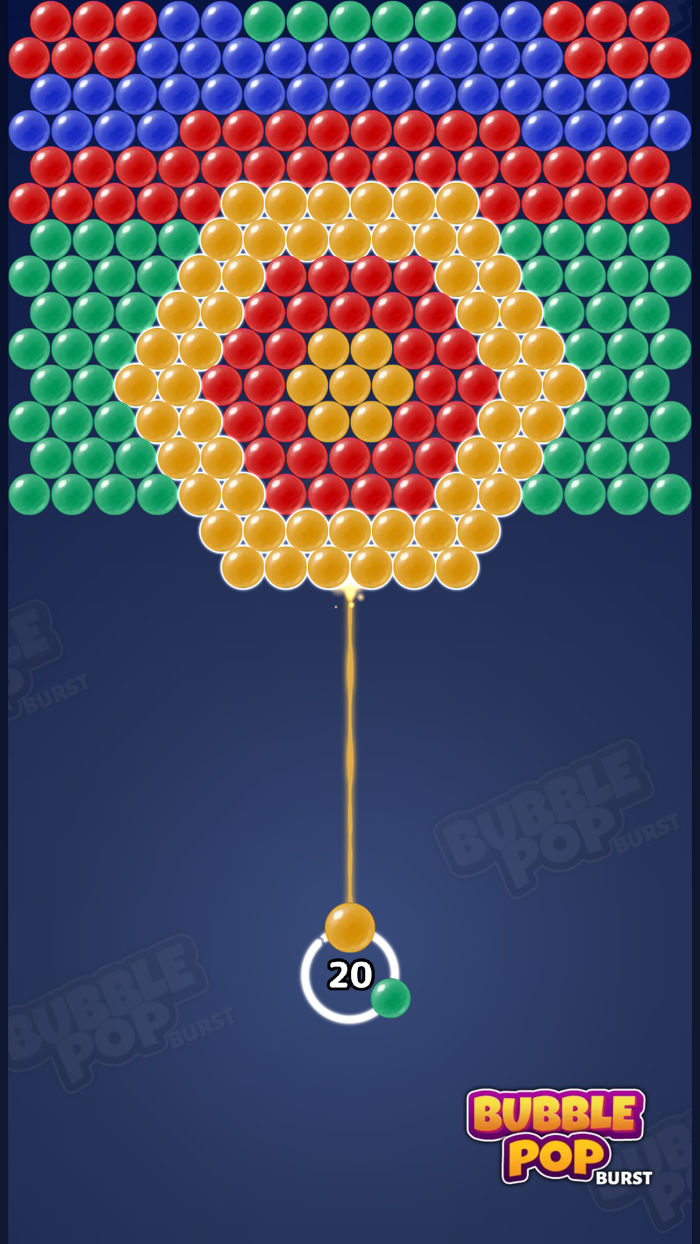 Bubble Pop Burst Bubble Shoot