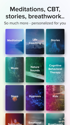 Aura: Meditation & Sleep for iPhone - APP DOWNLOAD