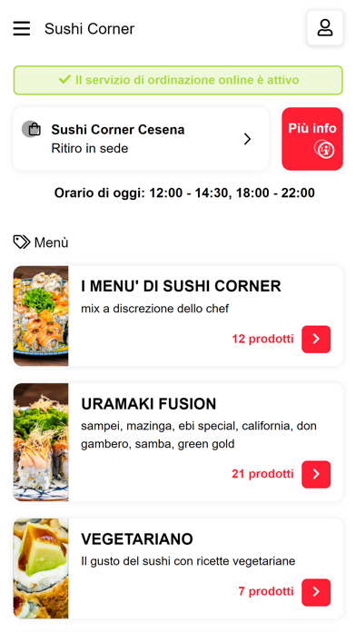 Sushi Corner screenshot 2