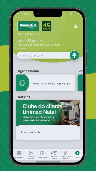 Unimed Natal - Cliente screenshot 2