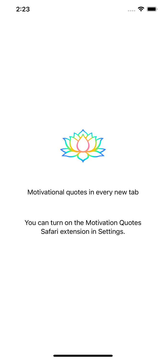 Motivation Quotes Affirmations