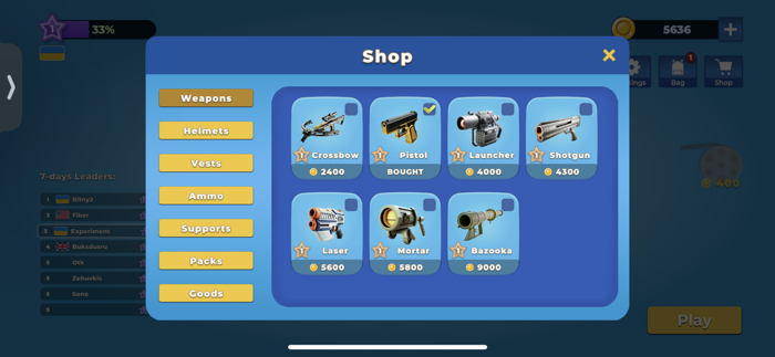 Brawl Arena - Mecha Bang