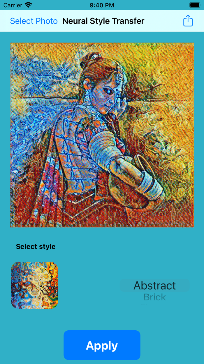 Neural Style Transfer