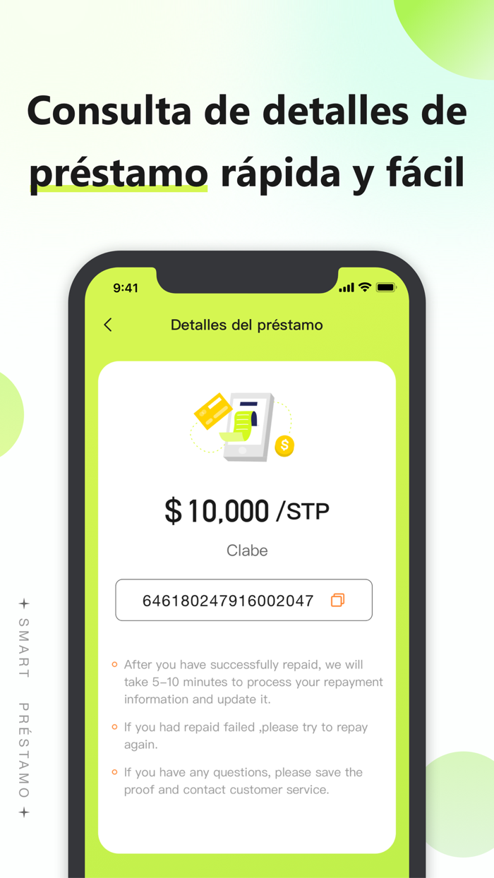 Smart Préstamos-crédito ole