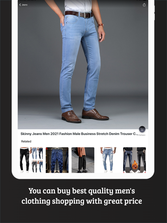 Men's Clothing Online Shop screenshot 2