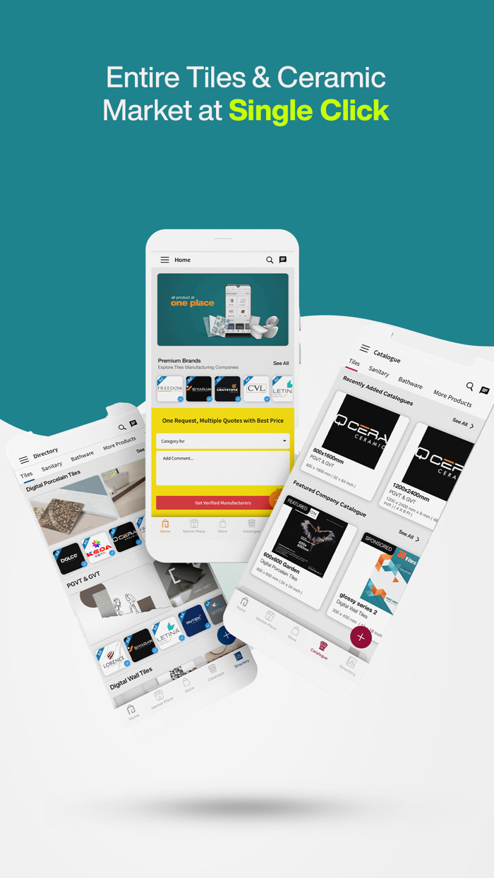 Tiles Wale - Business App