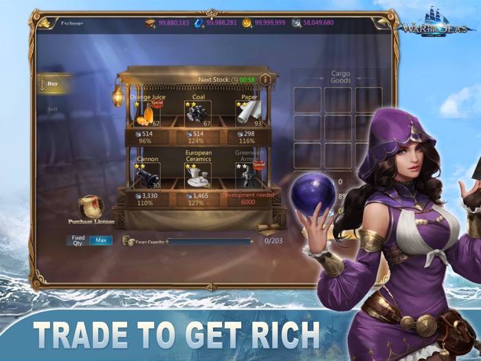 War For The Seas 1001 Nights