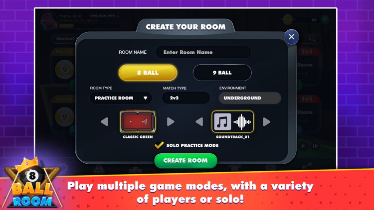 8 Ball Room screenshot-4