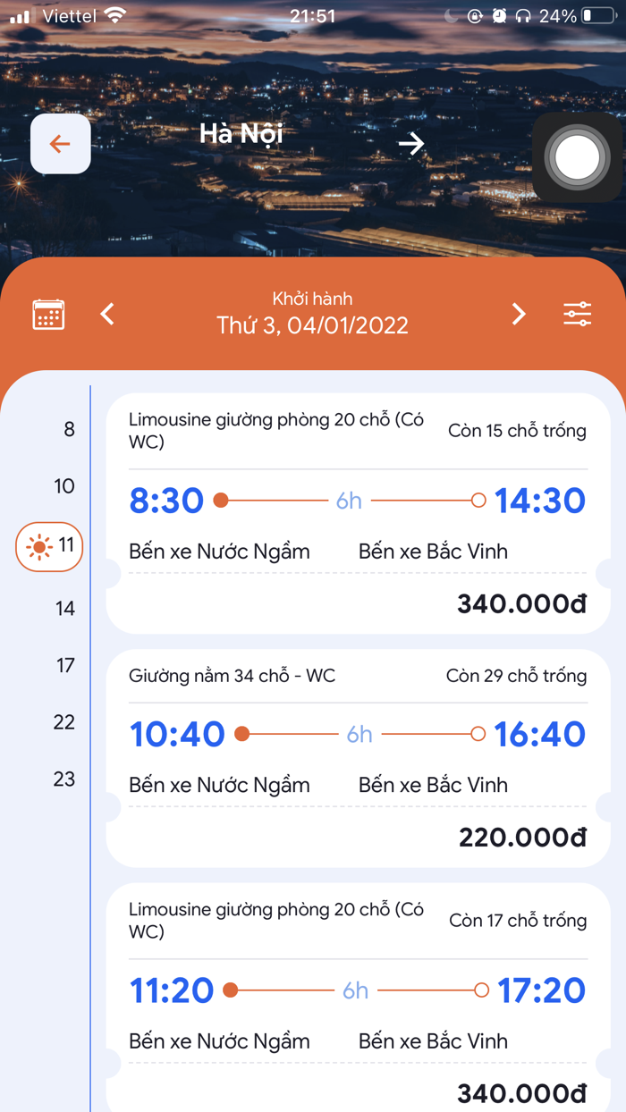 AN PHÚ QUÝ Đặt vé xe