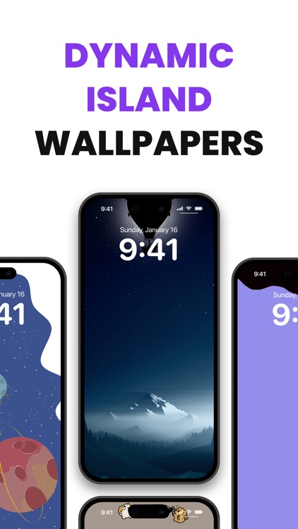 Wallpapers for Dynamic Island! screenshot-7