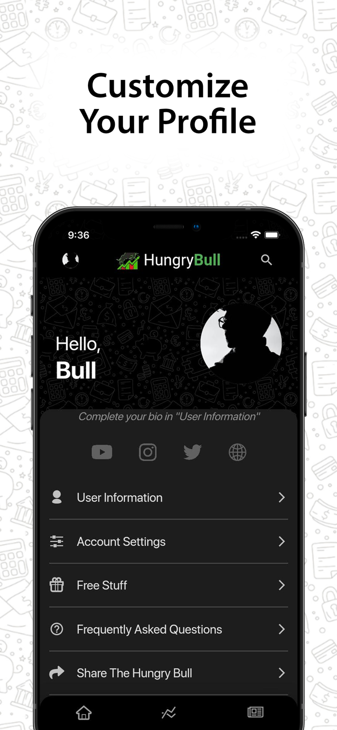 Hungry Bull - Stocks  Crypto