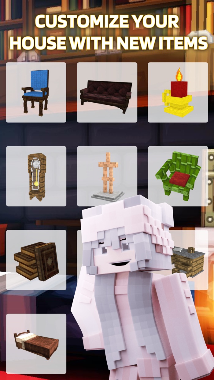 Furniture Mod for Minecraft